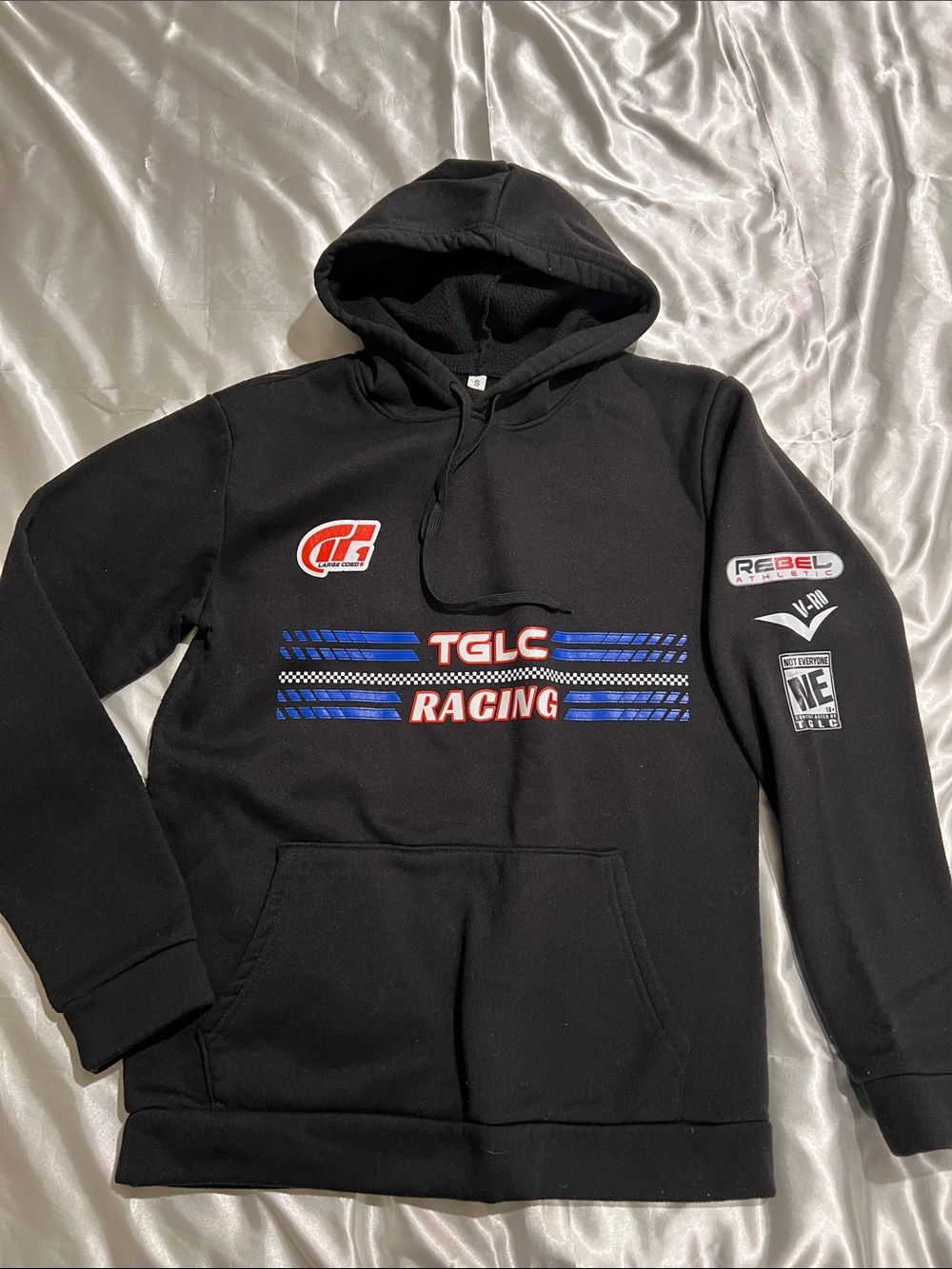 TGLC Racing Theme Pullover Sweatshirt Hoodie